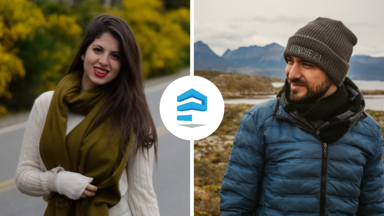 Los fundadores de Editable Poly: La IA entrevista a Sebas y Nani
